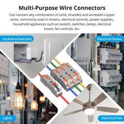 An image of Sonoff Wire Splicing Connectors (34 pcs)