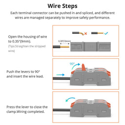 An image of Sonoff Wire Splicing Connectors (34 pcs)