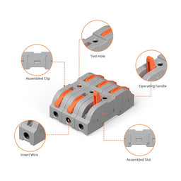 An image of Sonoff Wire Splicing Connectors (34 pcs)