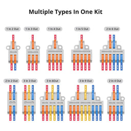 An image of Sonoff Quick Wire Connectors (54 pcs)