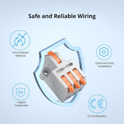 An image of Sonoff Quick Wire Connectors (54 pcs)