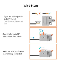 An image of Sonoff Quick Wire Connectors (54 pcs)