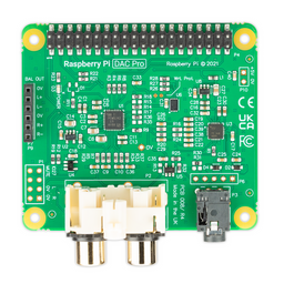 An image of Raspberry Pi DAC Pro