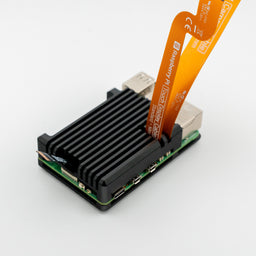 An image of Aluminium Heatsink Case for Raspberry Pi 5