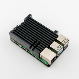 An image of Aluminium Heatsink Case for Raspberry Pi 5