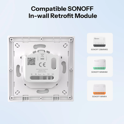 An image of Sonoff Fusion Series 1-Gang Wall Switch Enclosure