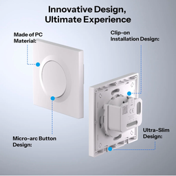 An image of Sonoff Fusion Series 1-Gang Wall Switch Enclosure