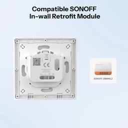 An image of Sonoff Fusion Series 1-Gang Wall Switch Enclosure