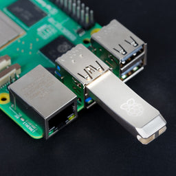 An image of Raspberry Pi Flash Drive