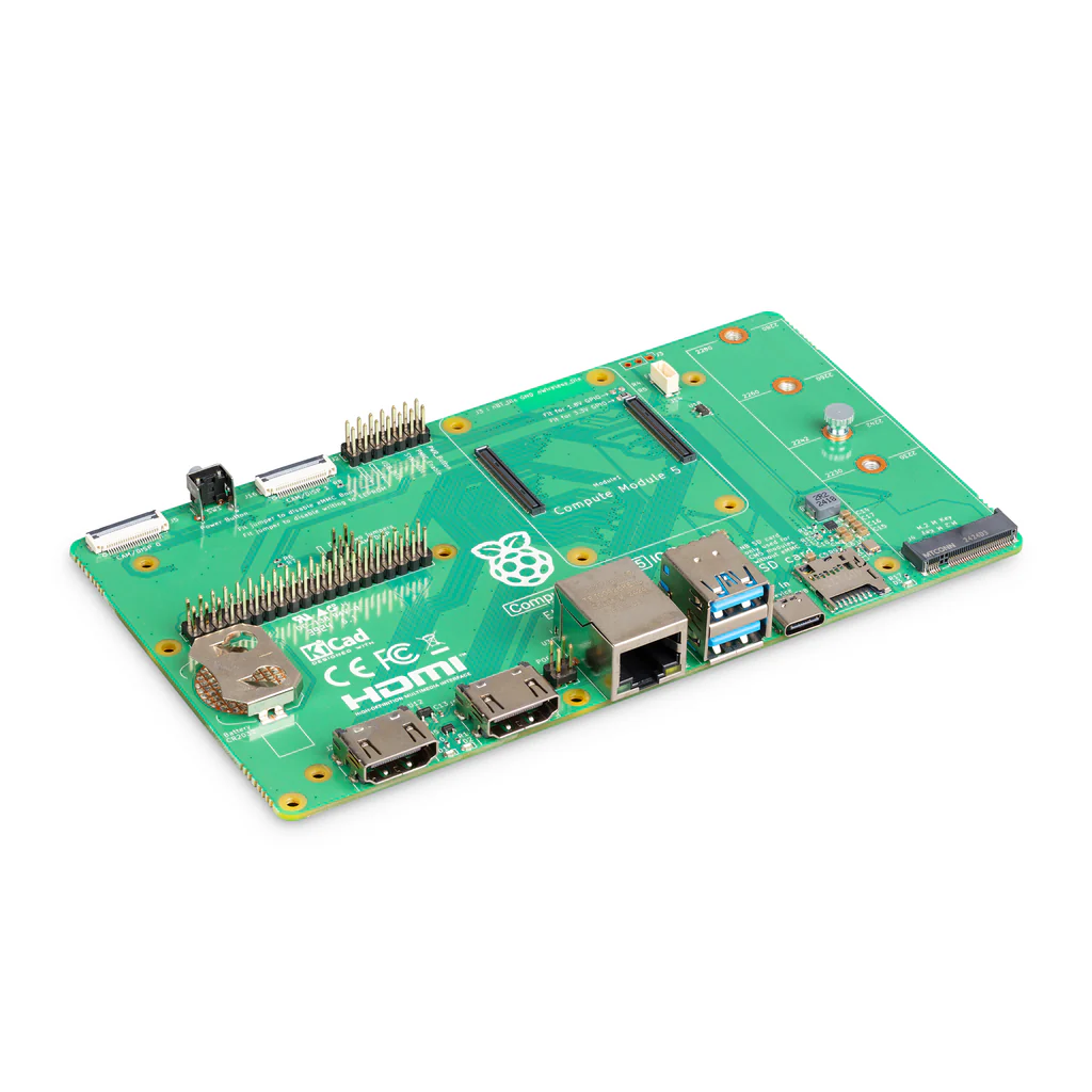 Raspberry Pi Compute Module 5 IO Board - Pimoroni