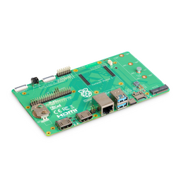 An image of Raspberry Pi Compute Module 5 IO Board