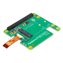 An image of Raspberry Pi M.2 HAT+