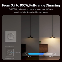 An image of Sonoff Smart Dimmer Wall Switch (Matter)