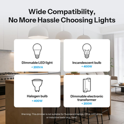 An image of Sonoff Smart Dimmer Wall Switch (Matter)