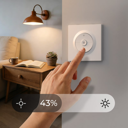 An image of Sonoff Smart Dimmer Wall Switch (Matter)