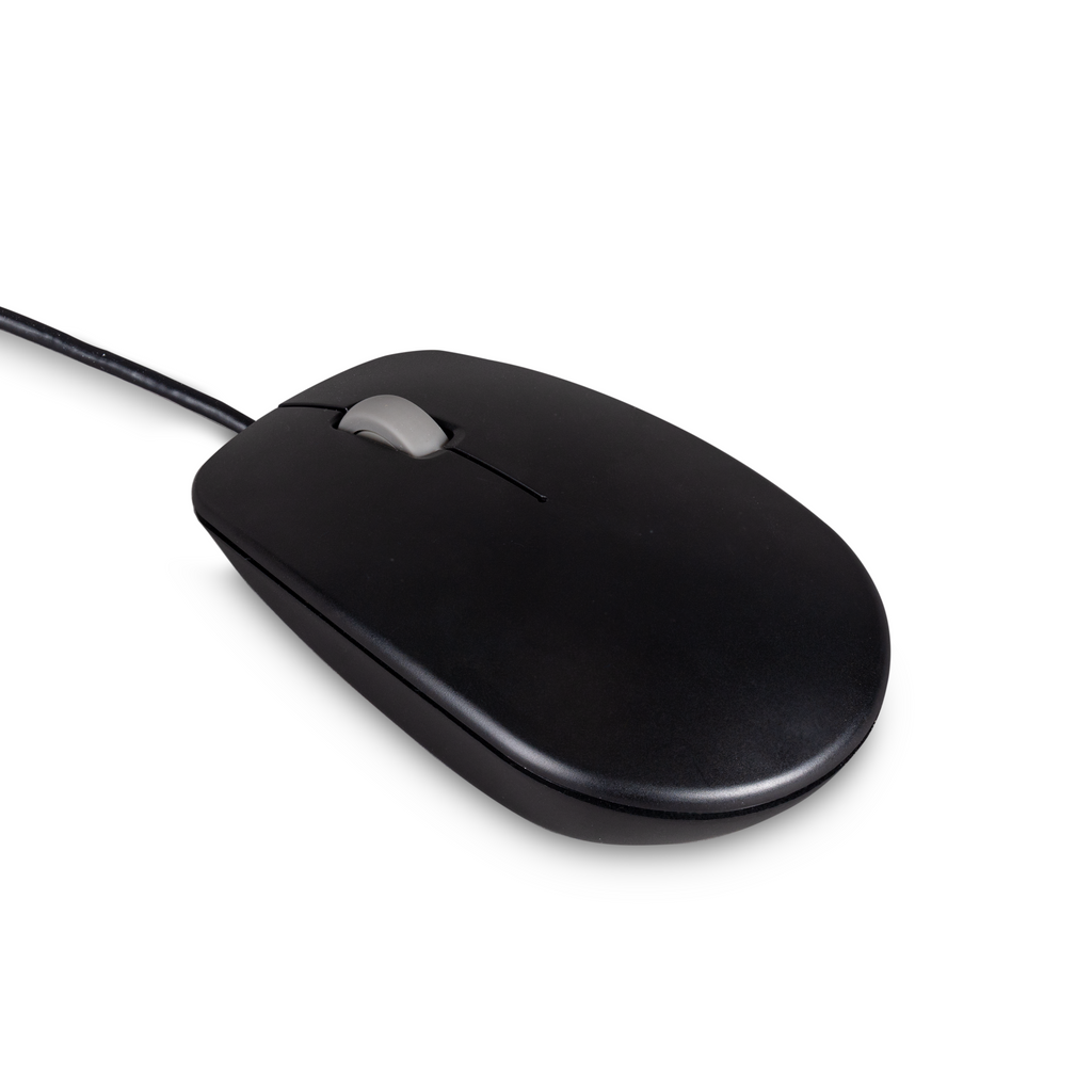 Raspberry Pi Mouse 2 - An official three-button USB mouse with scroll wheel from Raspberry Pi.