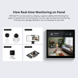 Sonoff Wi-Fi Smart Home Control Panel (NSPanel Pro)