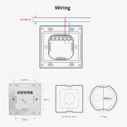 Sonoff Wi-Fi Smart Home Control Panel (NSPanel Pro)