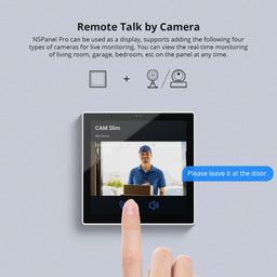 Sonoff Wi-Fi Smart Home Control Panel (NSPanel Pro)