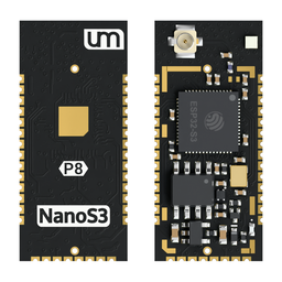 NanoS3 - ESP32-S3 Module with u.FL Connector