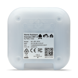 An image of Home Assistant Connect Zigbee/Thread/Matter Adapter (ZBT-2)