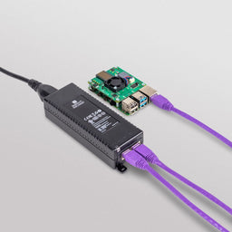 An image of Raspberry Pi PoE+ Injector