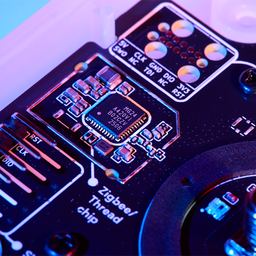 An image of Home Assistant Connect Zigbee/Thread/Matter Adapter (ZBT-2)