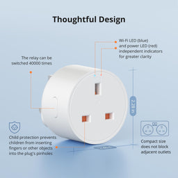 An image of Sonoff Wi-Fi Smart Plug