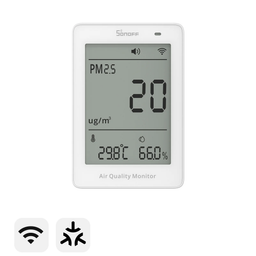 An image of Sonoff AirGuard PM2.5/PM10 Matter Air Quality Monitor
