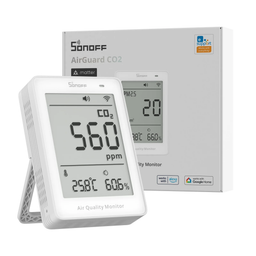 An image of Sonoff AirGuard CO2 Matter Air Quality Monitor