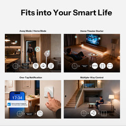An image of Sonoff Orb 4-in-1 Zigbee Smart Scene Button
