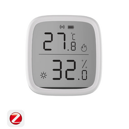 An image of Sonoff Zigbee LCD Smart Temperature Humidity Sensor