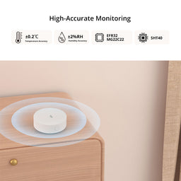 An image of Sonoff Zigbee Temperature & Humidity Sensor