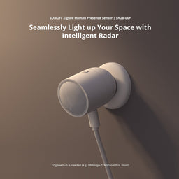 An image of Sonoff Zigbee Human Presence Sensor