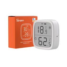 An image of Sonoff Zigbee LCD Smart Temperature Humidity Sensor