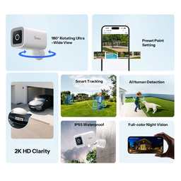 An image of Sonoff Outdoor Wi-Fi Security Camera
