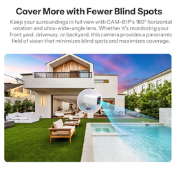 An image of Sonoff Outdoor Wi-Fi Security Camera