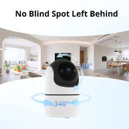 An image of Sonoff 360° Wi-Fi Security Camera with Pan-Tilt