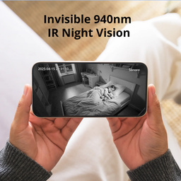 An image of Sonoff 360° Wi-Fi Security Camera with Pan-Tilt