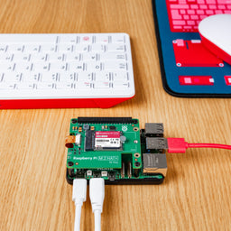 An image of Raspberry Pi M.2 HAT+