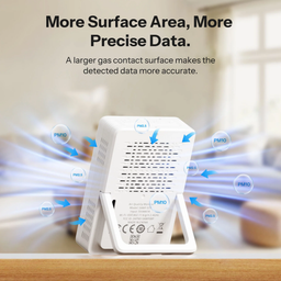An image of Sonoff AirGuard PM2.5/PM10 Matter Air Quality Monitor