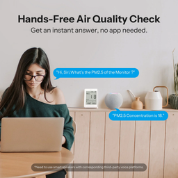 An image of Sonoff AirGuard PM2.5/PM10 Matter Air Quality Monitor