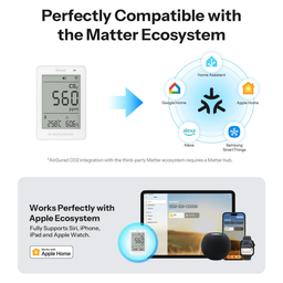 An image of Sonoff AirGuard CO2 Matter Air Quality Monitor