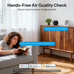 An image of Sonoff AirGuard CO2 Matter Air Quality Monitor