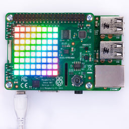 An image of Raspberry Pi Sense HAT V2