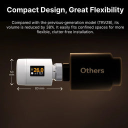 Sonoff Gen2 Zigbee Thermostatic Radiator Valve