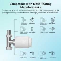 An image of Sonoff Zigbee Thermostatic Radiator Valve