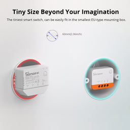 An image of Sonoff Zigbee Smart Relay (No Neutral)