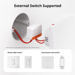 An image of Sonoff Zigbee Smart Relay (No Neutral)