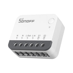 An image of Sonoff Zigbee Smart Relay (With Neutral)